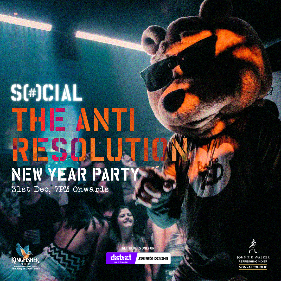 SOCIAL – The ANTI RESOLUTION – NYE