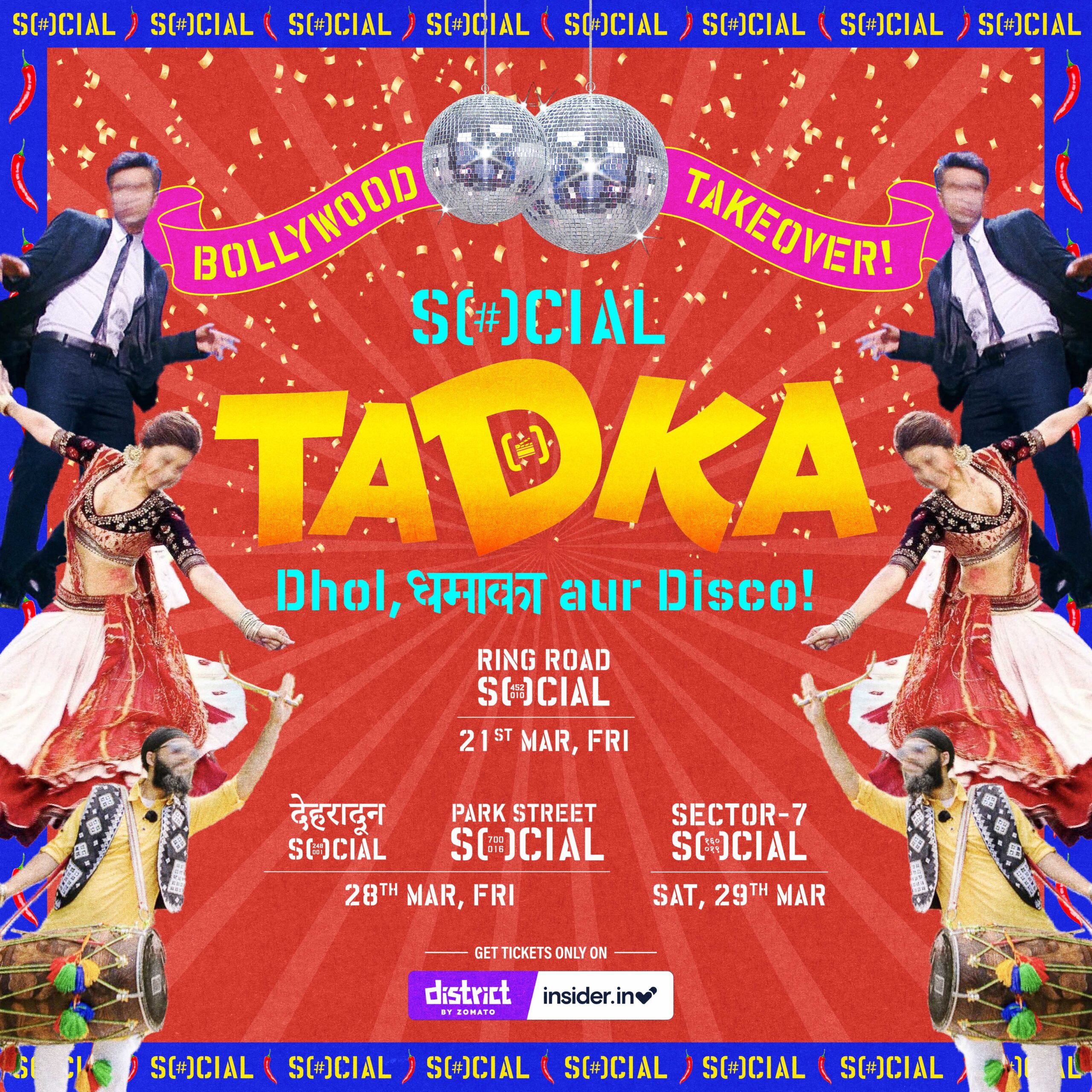SOCIAL TADKA – VVIP & ALL ACCESS EXCLUSIVE INVITE!